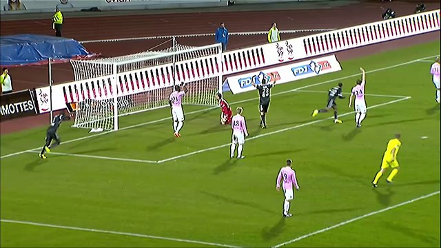 But Majeed WARIS (63ème) - Evian TG FC - Valenciennes FC - (0-1) - 15/03/14 - (ETG-VAFC)