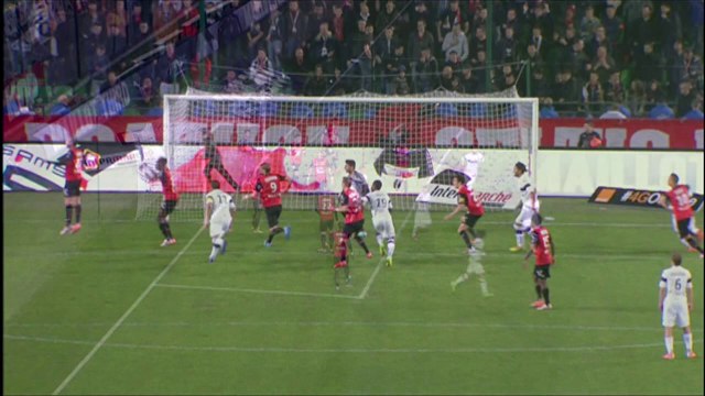 But Ola TOIVONEN (14ème csc) - Stade Rennais FC - Toulouse FC - (2-3) - 15/03/14 - (SRFC-TFC)