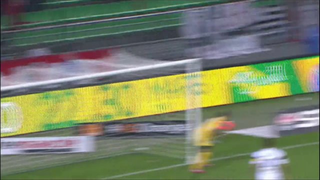 But Abdoulaye DOUCOURE (87ème) - Stade Rennais FC - Toulouse FC - (2-3) - 15/03/14 - (SRFC-TFC)