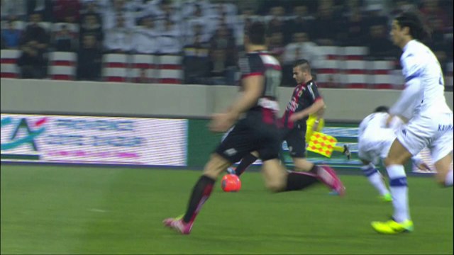 But Alexy BOSETTI (5ème) - OGC Nice - SC Bastia - (2-0) - 15/03/14 - (OGCN-SCB)