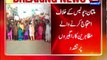 Multan protesting against police, Demonstrators torture on passersby