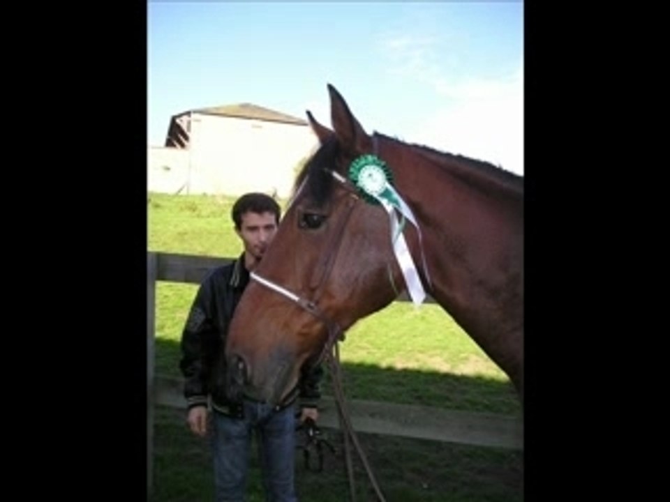 mon pti cheval et moi!!!