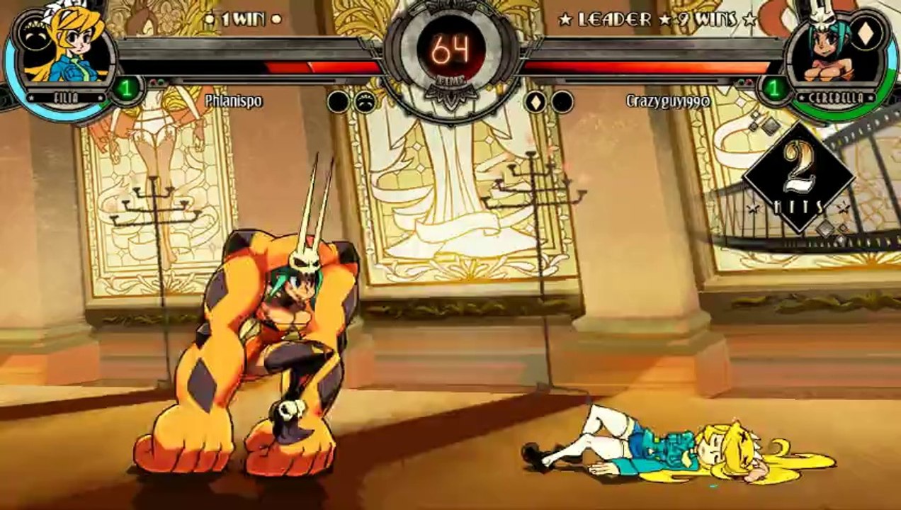 Skullgirls: To battle with a crazy guy