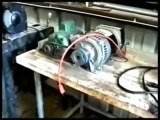 3000 Watt Generator Powers Itself, Grinder & Drill Press.