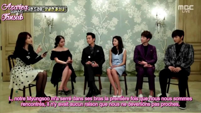 [Azarea Fansub] 140302 MBC Section TV - L Cut (vostfr)