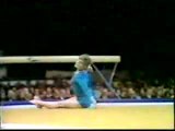 Olga Korbut Floor Exersise -1974