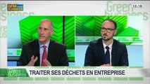 Traiter ses déchets en entreprise: Gregory Ogorek et David Herrenschmidt, dans Green Business – 16/03 2/4