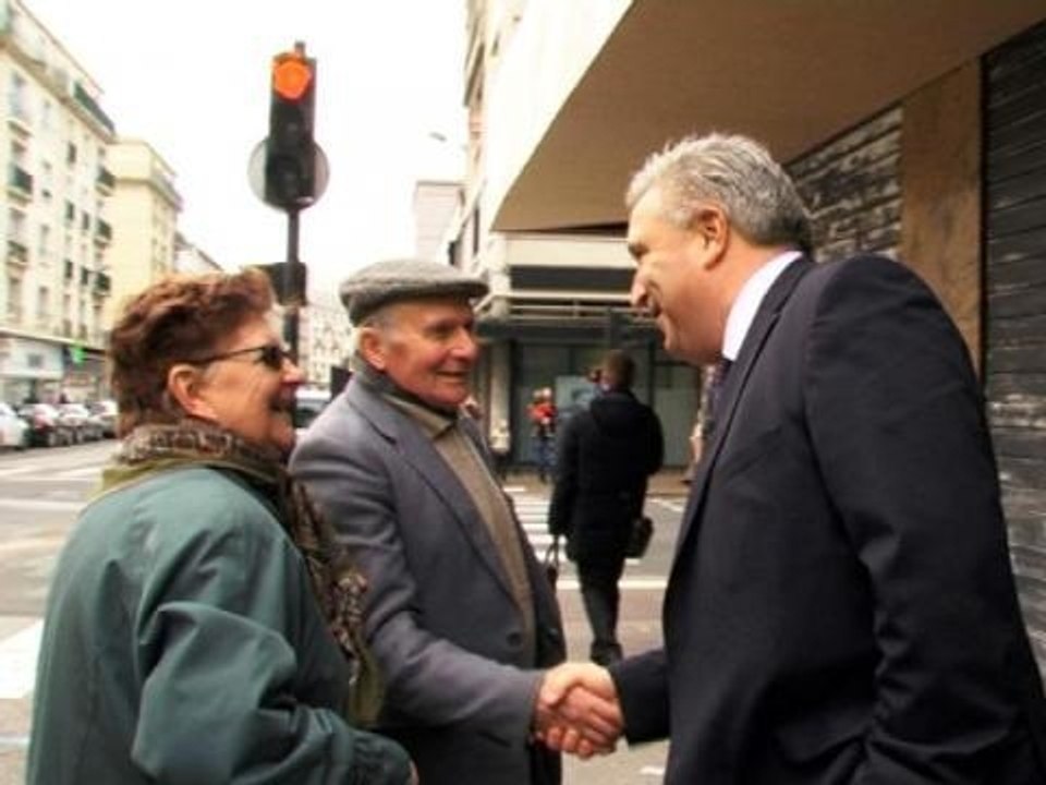 Frédéric Cuvillier, un ministre en campagne à Boulogne-sur-Mer - 16/03