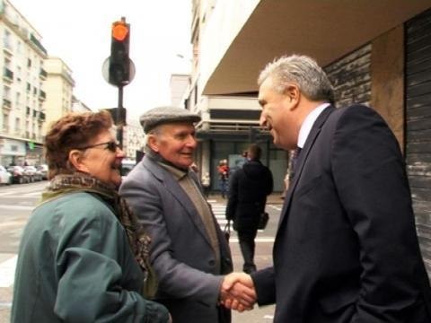 Frédéric Cuvillier, un ministre en campagne à Boulogne-sur-Mer - 16/03