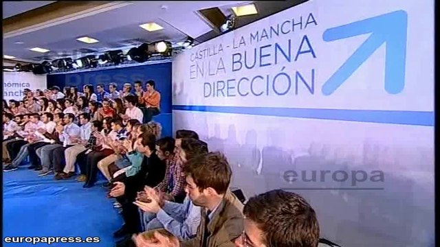 Cospedal pide a ETA que se disuelva de una vez
