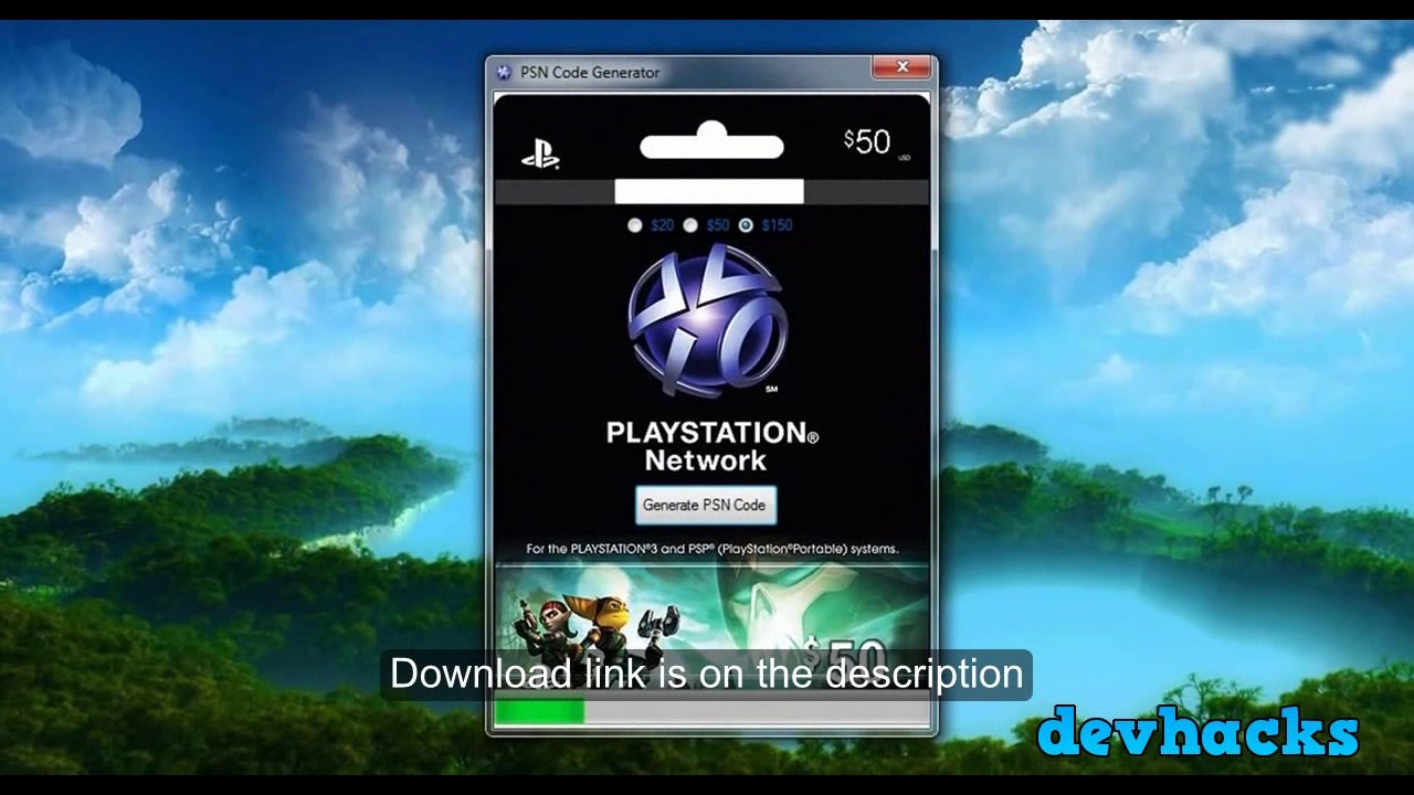 PSN Code Generator 2014 [March 2014] [Working and Updated]