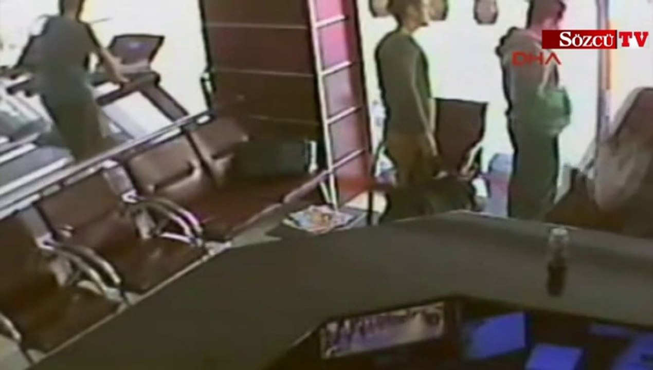 Dolandırıcı bu defa sert kayaya çarptı