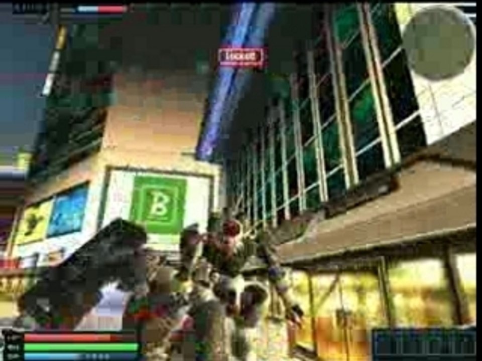 Exteel - Gameplay