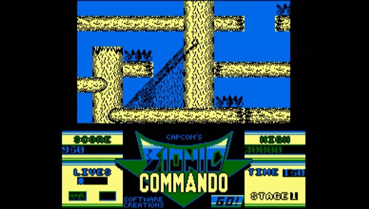 Bionic commando - Amstrad cpc