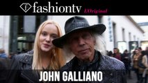 John Galliano Fall/Winter 2014-15 After-the-Show | Paris Fashion Week PFW | FashionTV
