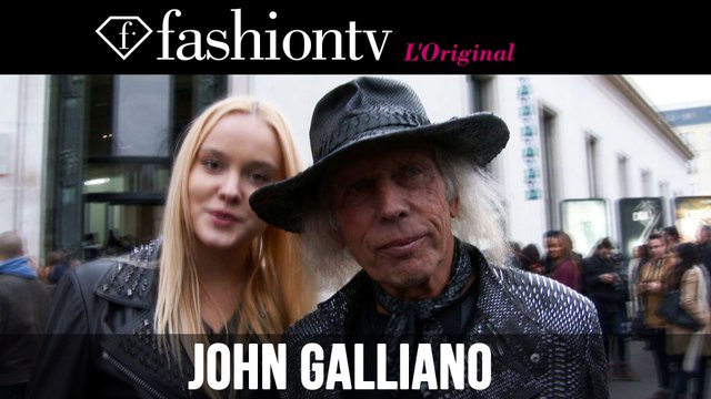 John Galliano Fall/Winter 2014-15 After-the-Show | Paris Fashion Week PFW | FashionTV