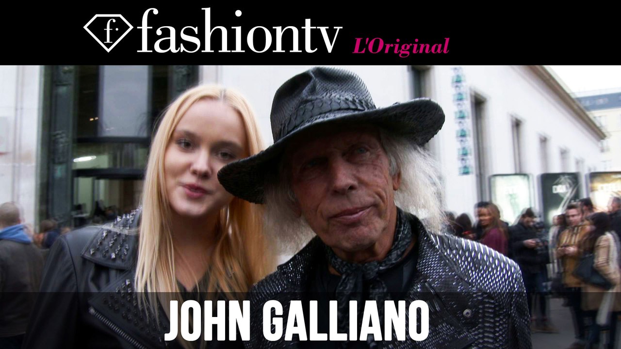 John Galliano Fall/Winter 2014-15 After-the-Show | Paris Fashion Week PFW | FashionTV