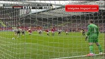 Manchester United vs Liverpool Goal Steven Gerrard 16/03/2014