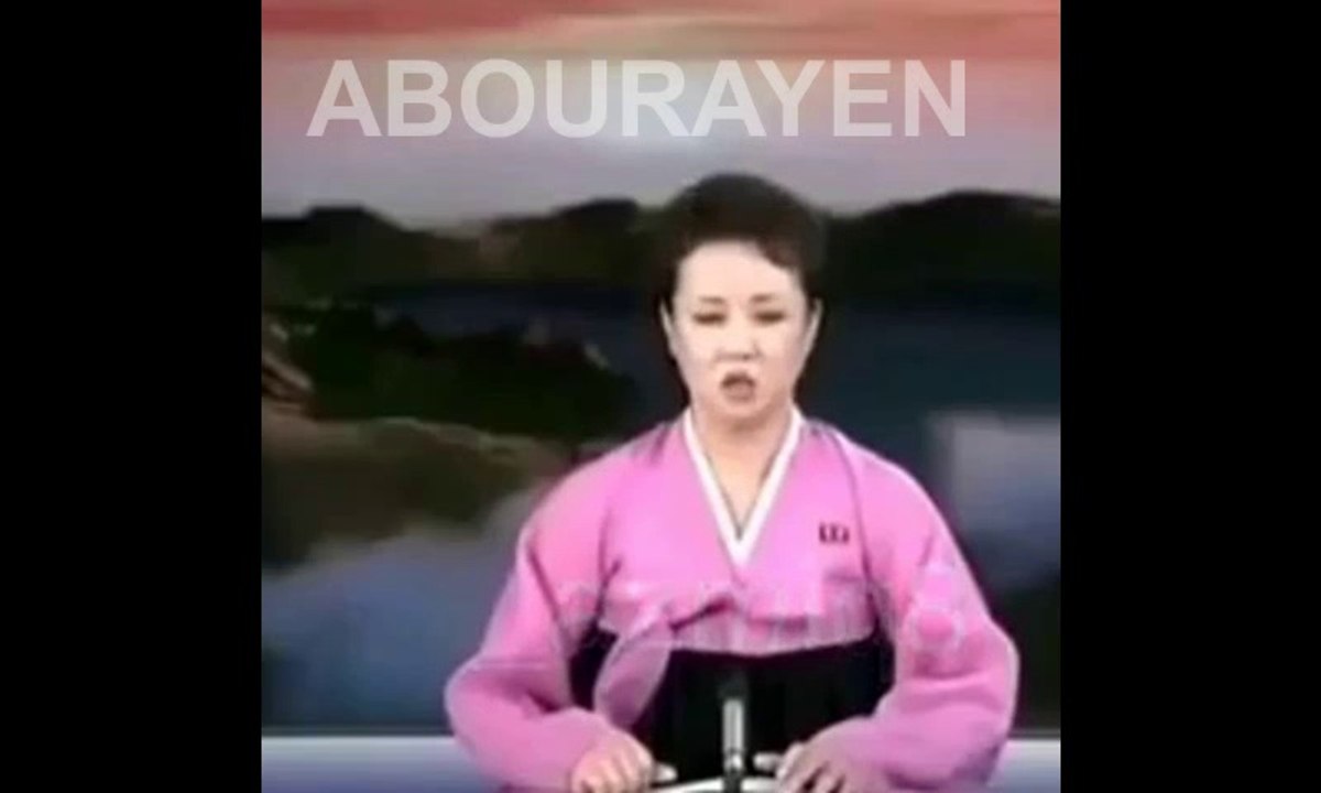 مذيعة كورية تنتقد الاعلام التونسي
