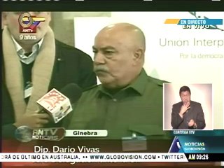 Grupo Latinoamericano de la UPI aprueba resolución en respaldo a Venezuela