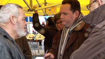 Rencontre avec Arnaud Clément - Reportage de BIP-TV