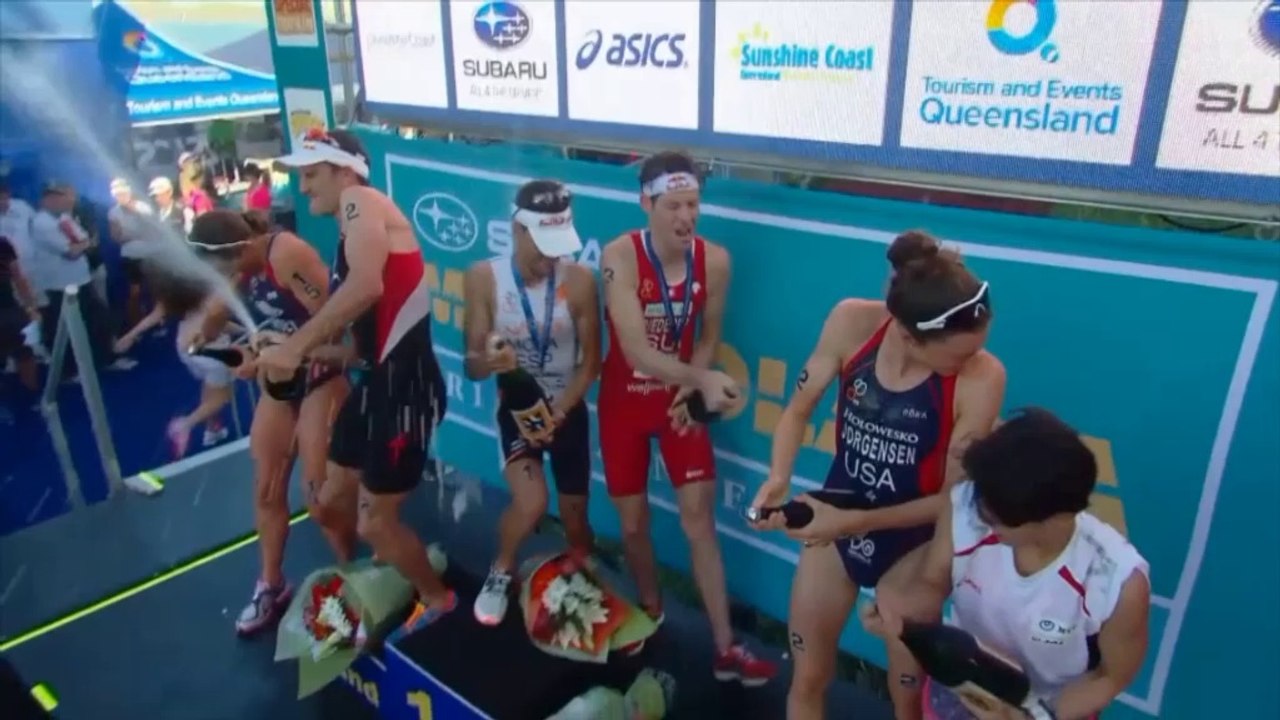 Triathlon: Mola macht´s in Mooloolaba