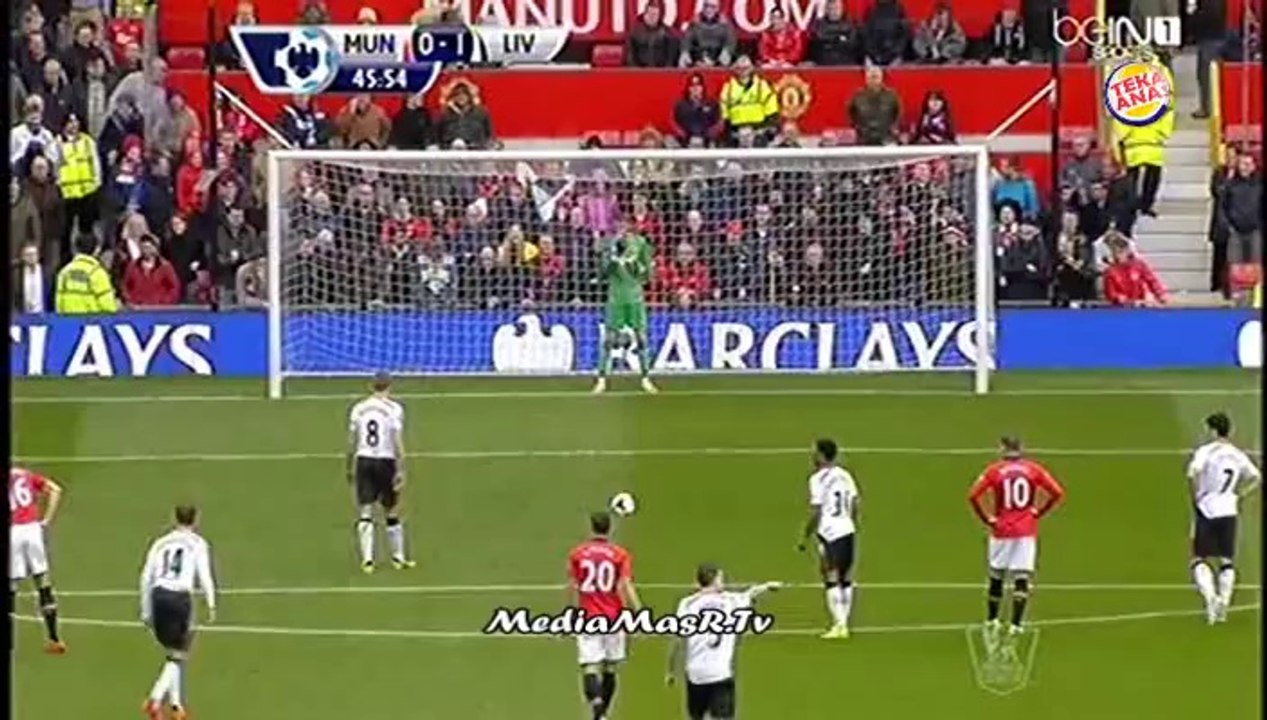 هدف ليفربول الثاني في مانشستر يونايتيد - الاسبوع 30 - تعليق عصام الشوالي - 16/3/2014