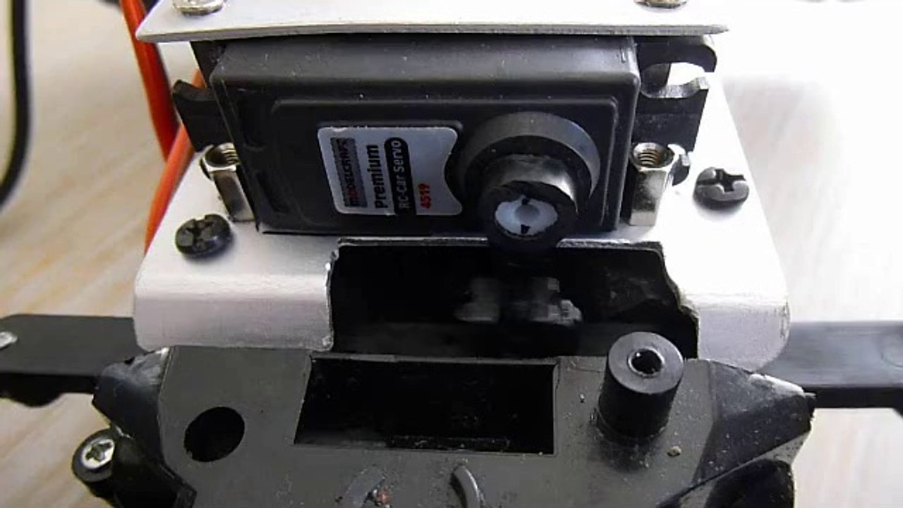 essai servo moteur