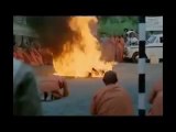Monk in Tibet Suicide with Fire