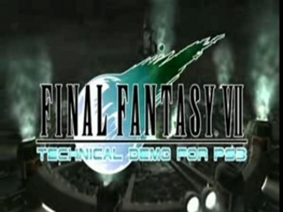 FF 7 DEMO PS3