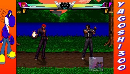 Y300 MUGEN - K-Blood(Me) vs. Kusanagi