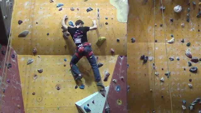 Loïc Timmermans - Finale championnat de Belgique 2014