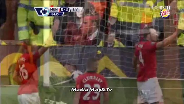 هدف ليفربول الثالث في مانشستر يونايتيد - الاسبوع 30 - تعليق عصام الشوالي - 16/3/2014