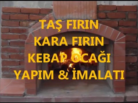 TAŞ FIRINI USTASI [Muğla,Gaziantep,Mardin,Şanlıurfa,Uşak,Kilis]