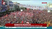 Başbakan Recep Tayyip ERdoğan Manisa'da