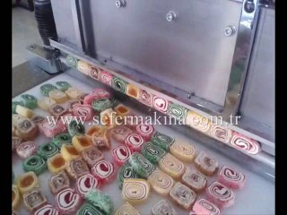 Bantlı Lokum Kesme Makinası - www.sefermakina.com.tr