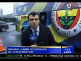 Fenerbahçe futbol takımı Can Bartu tesislerinden böyle ayrıldı