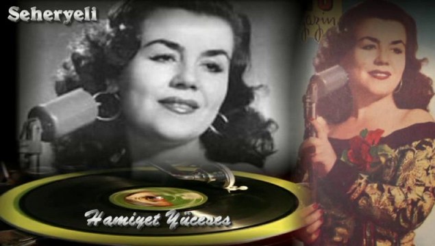 Hamiyet Yüceses ♪♪♪Gözlerim Ariyor Seni Her Yerde