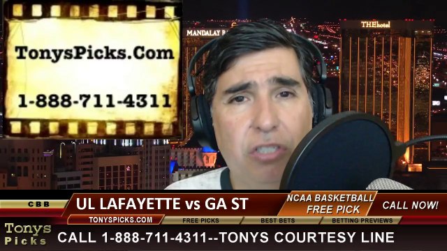 Georgia St Panthers vs. Louisiana Lafayette Rajin Cajuns Pick Prediction NCAA College Basketball Odds Preview 3-16-2014