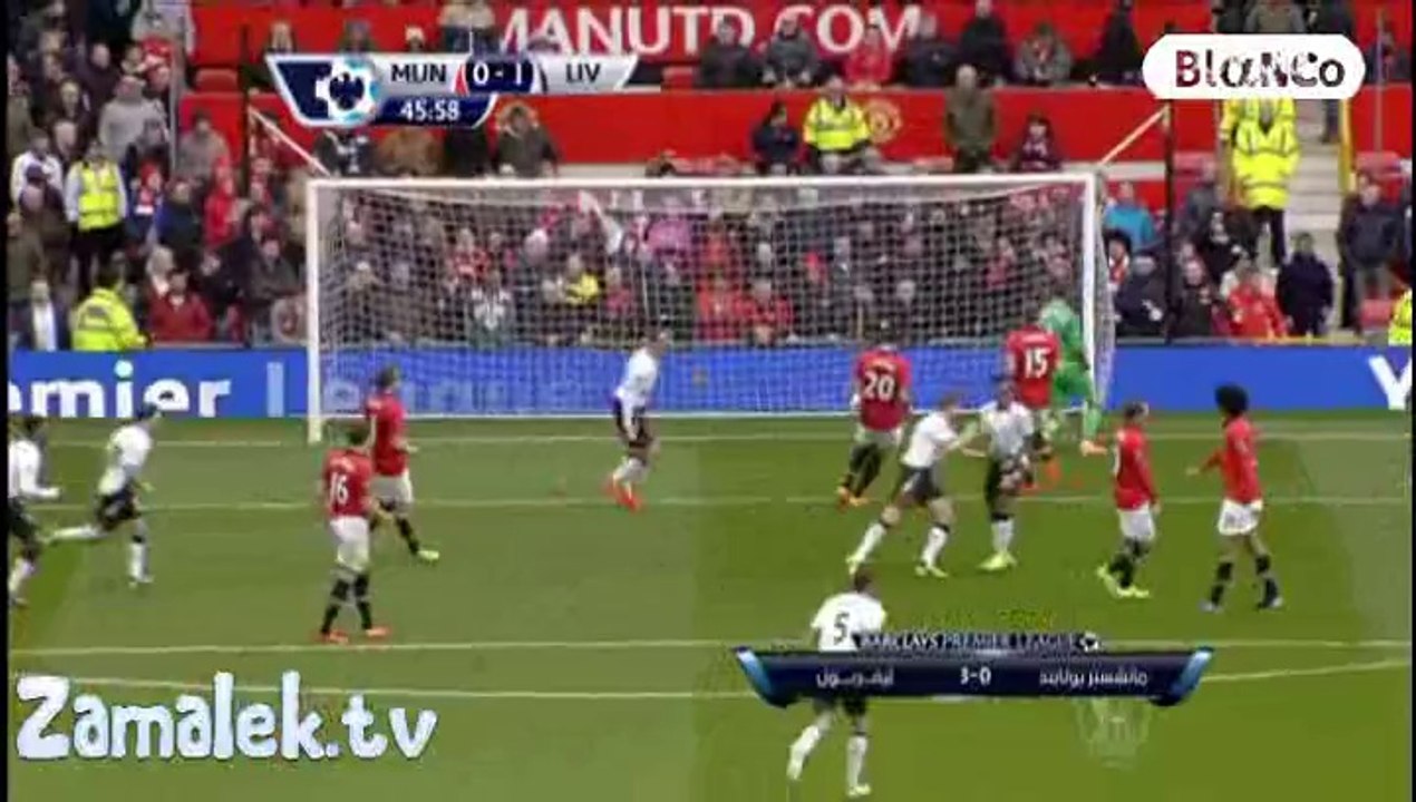 اهداف مانشستر يونايتد و ليفربول 0-3 الدوري الانجليزي
