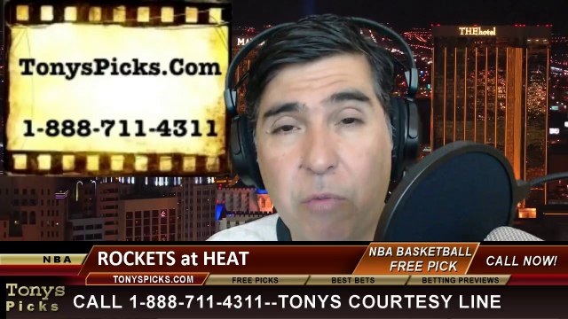 Miami Heat vs. Houston Rockets Pick Prediction NBA Pro Basketball Odds Preview 3-16-2014