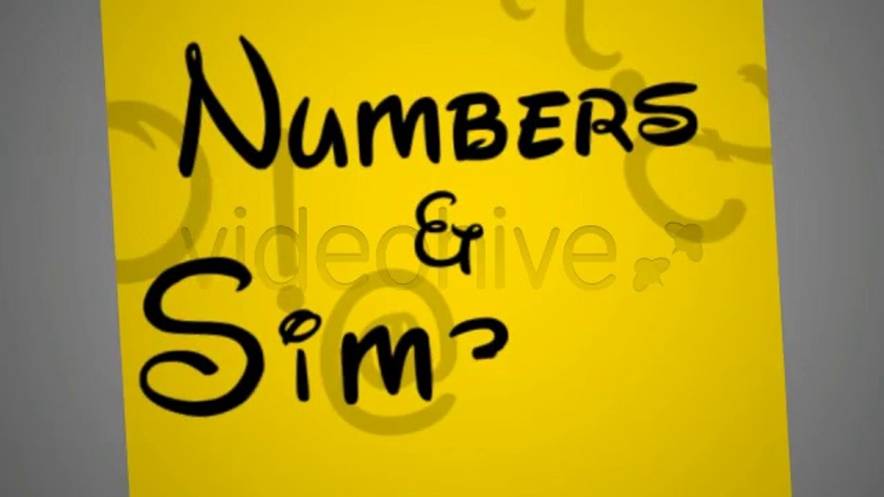 Disney Handwriting - After Effects Template
