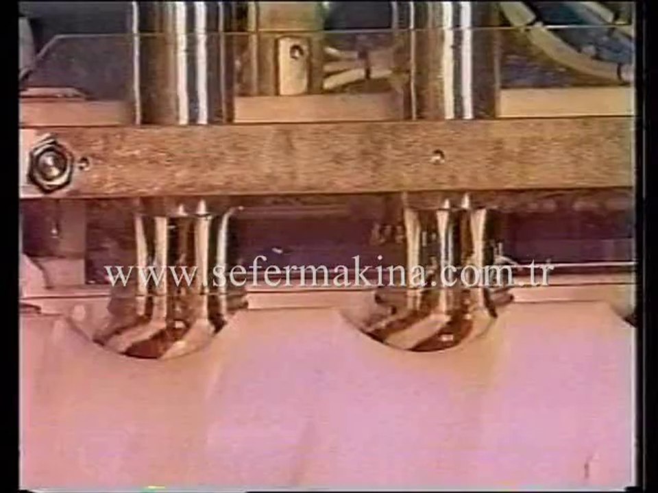 Çift Renk Dolum Makinası - Çikolata Dolum Makinası - Chocolate Filling Machine - www.sefermakina.com.tr