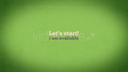 Promote your Service or Yourself - After Effects Template