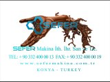 Çift Renk Dolum Makinası - Manuel - Chocolate Filling Machine - www.sefermakina.com.tr