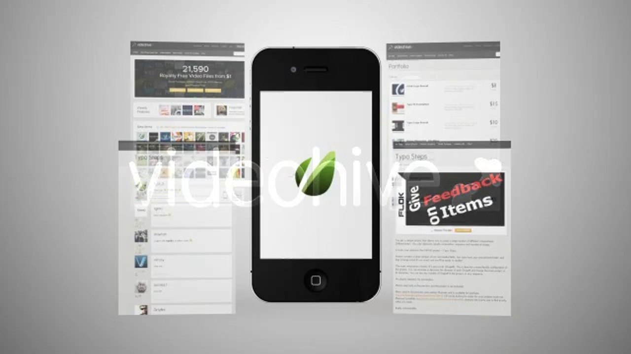 Phone Promo - After Effects Template