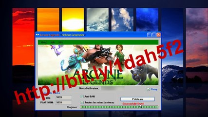 iOS,Android PC et Mac Arcane Legends Tricheur Generateur