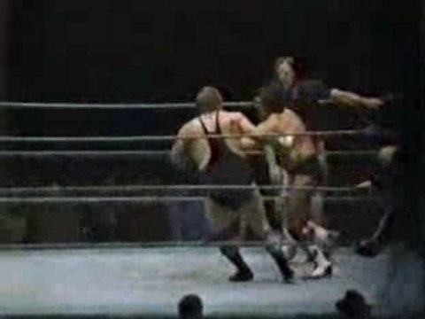 Tully Blanchard vs Bruiser Bob Sweetan