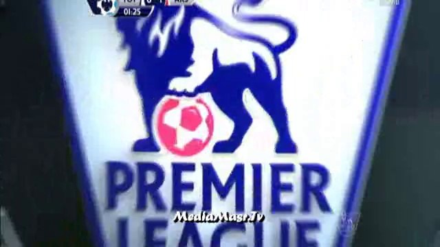 هدف أرسنال الأول في توتنهام - الأسبوع 30 - 16/3/2014