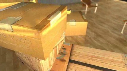 Ad On Cartons - After Effects Template